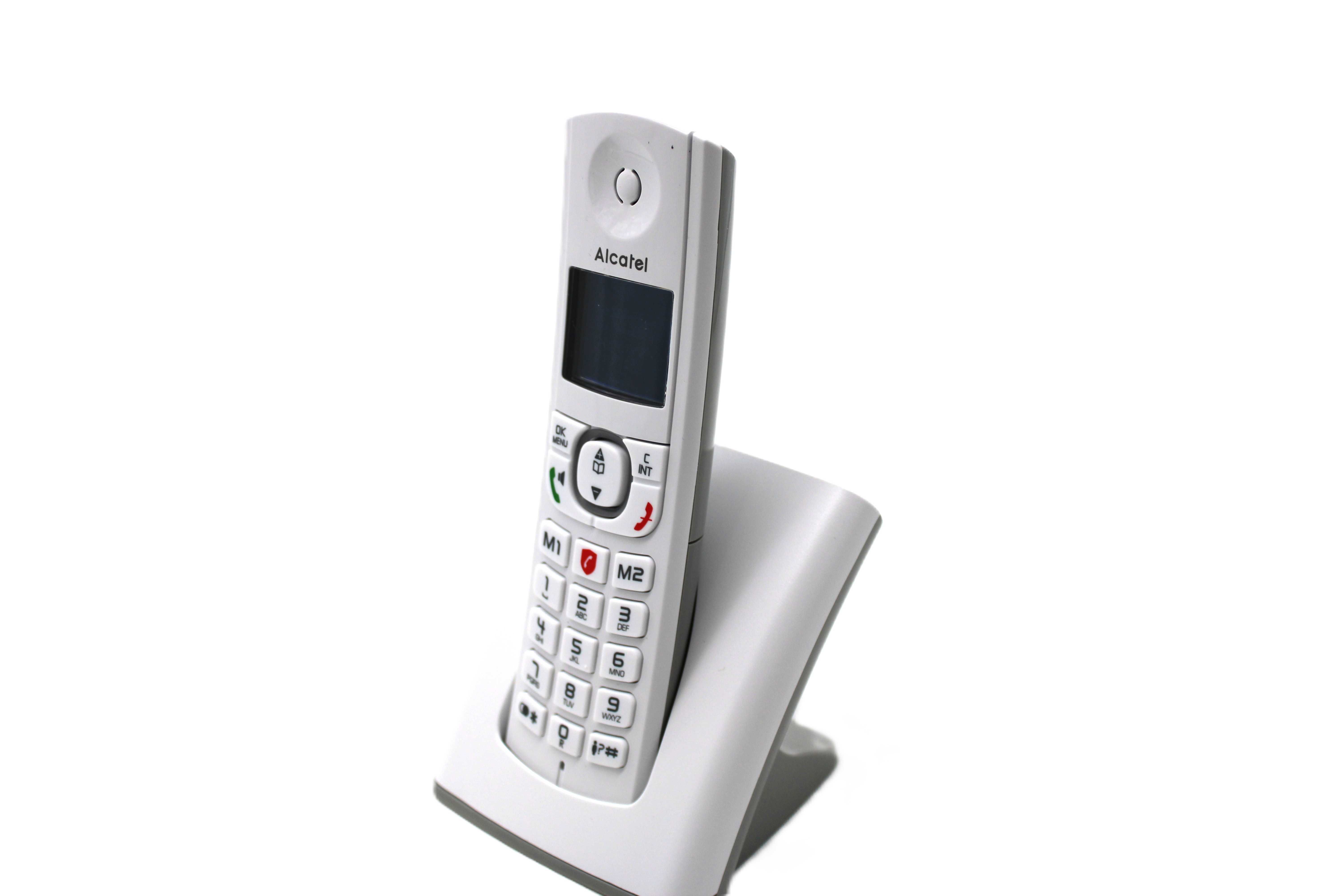 Telefon bezprzewodowy Alcatel F530 Duo