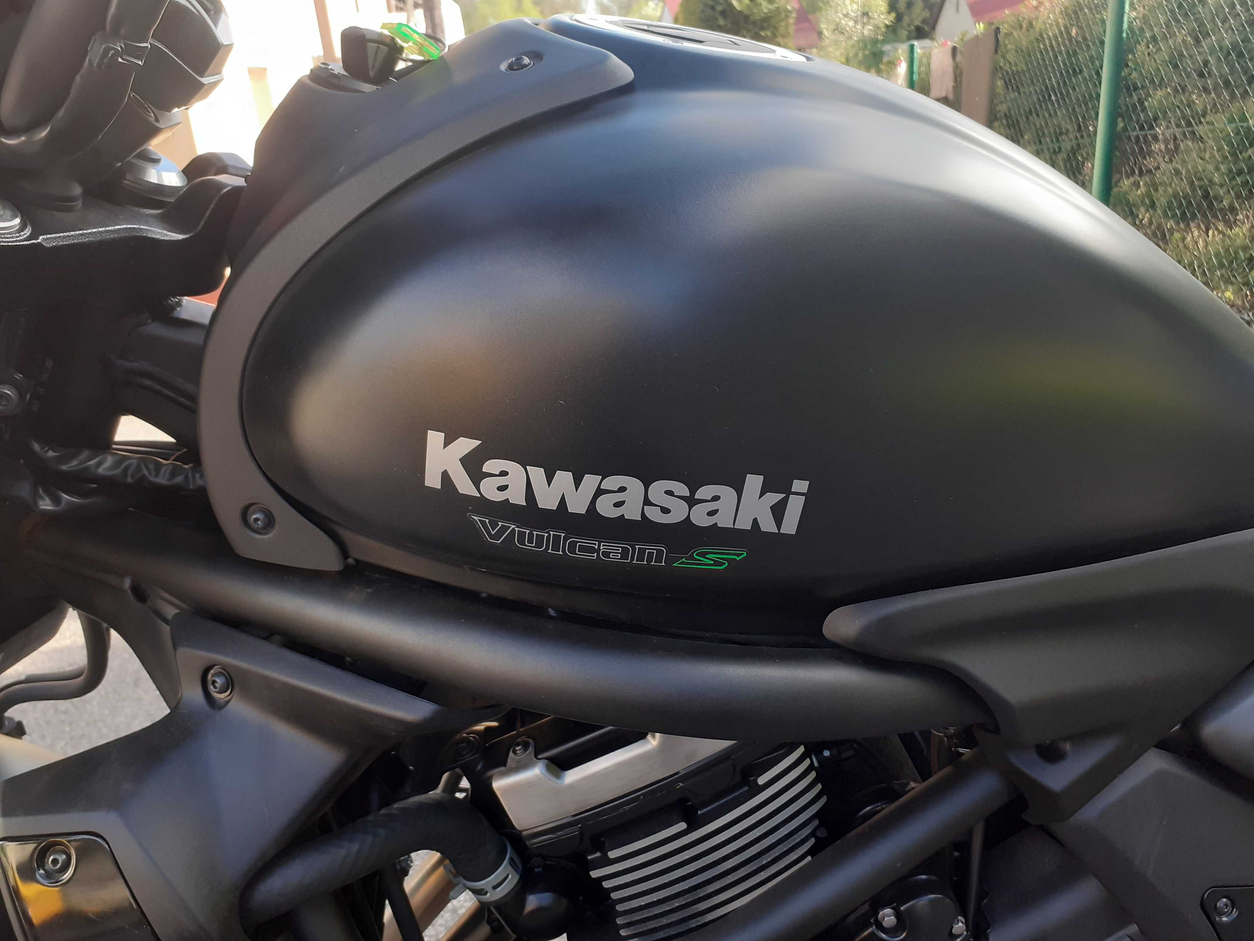 vulcan 650  2024 rok przebieg 1244 km.