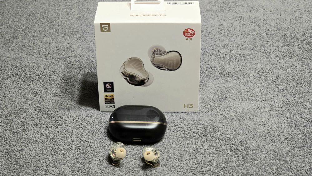 Гибридные Наушники SoundPEATS H3