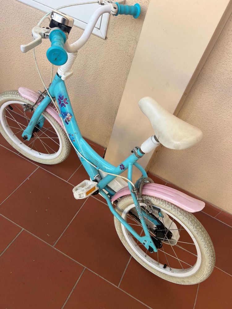 Bocicleta da frozen