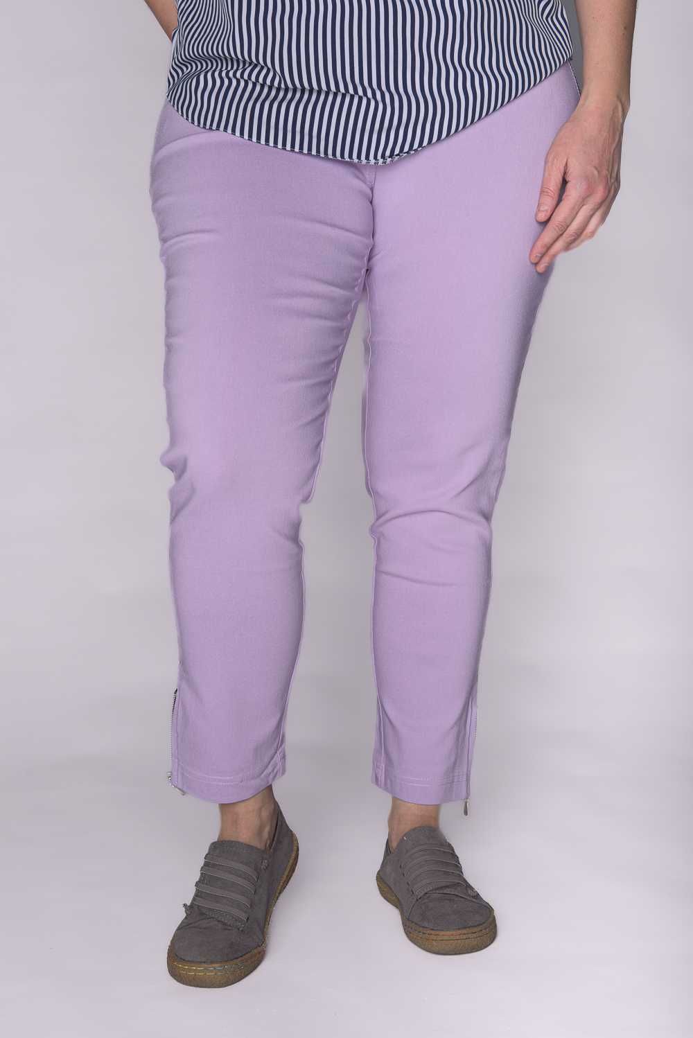 Spodnie CEVLAR z zameczkami kolor lilac rozmiar 38-58