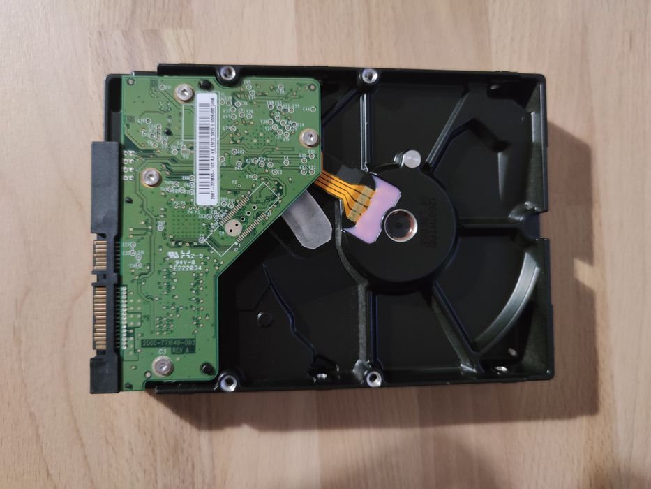 Westen Digital 500GB disco WD5000AAKX