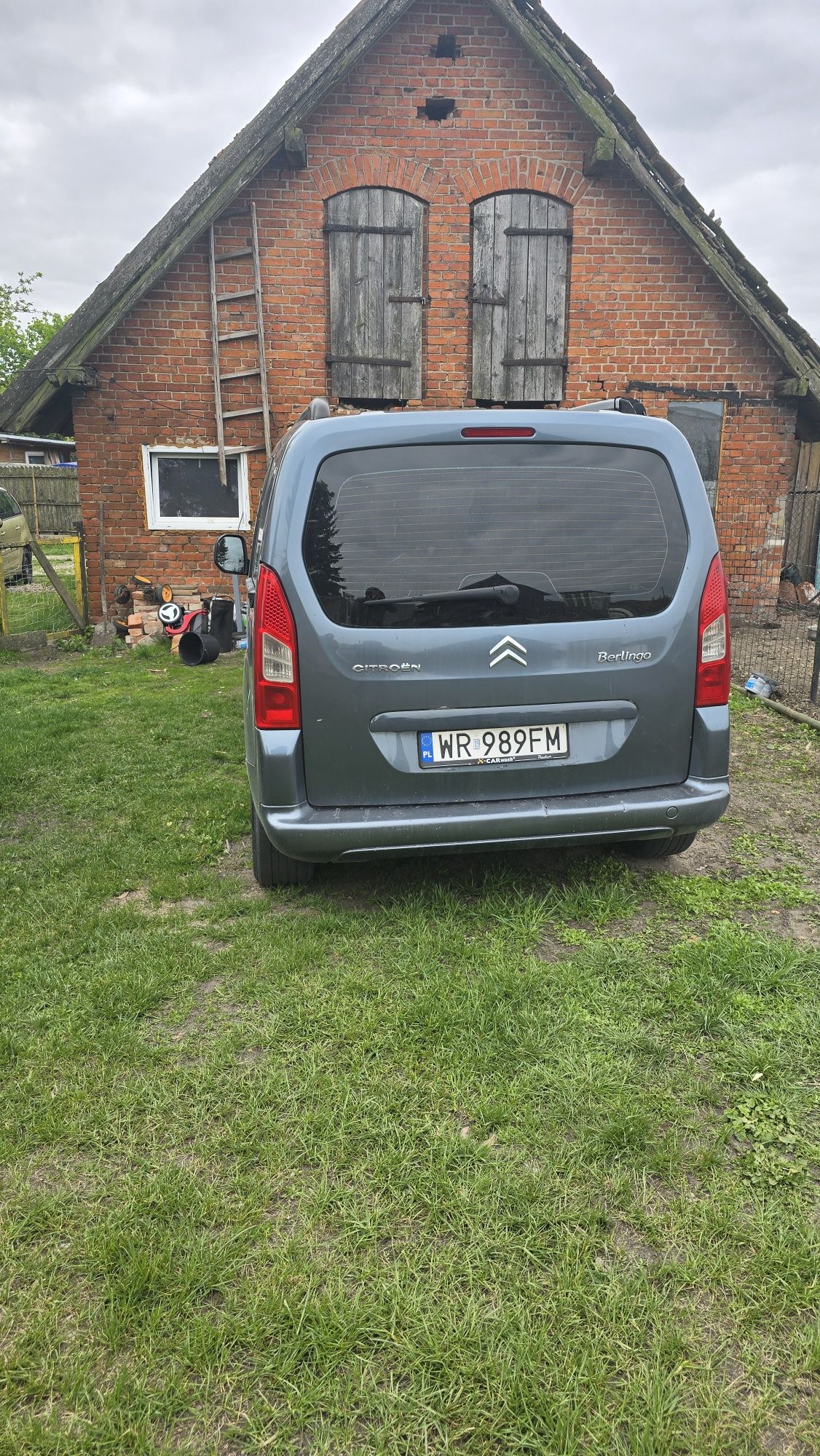 Sprzedam zamienię berlingo