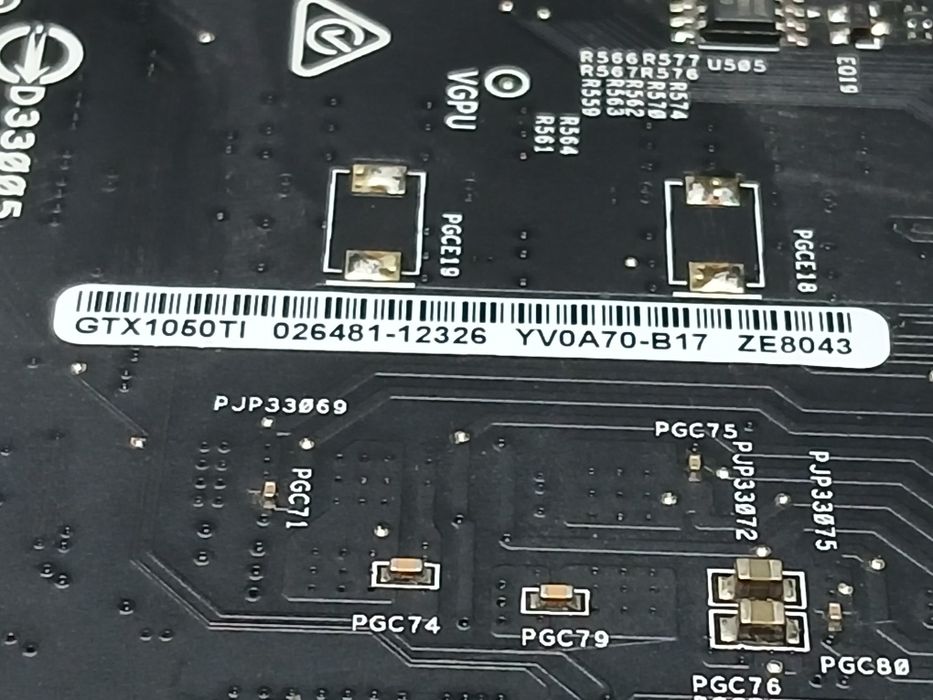 Відеокарта Asus GTX 1050 Ti 4 gb