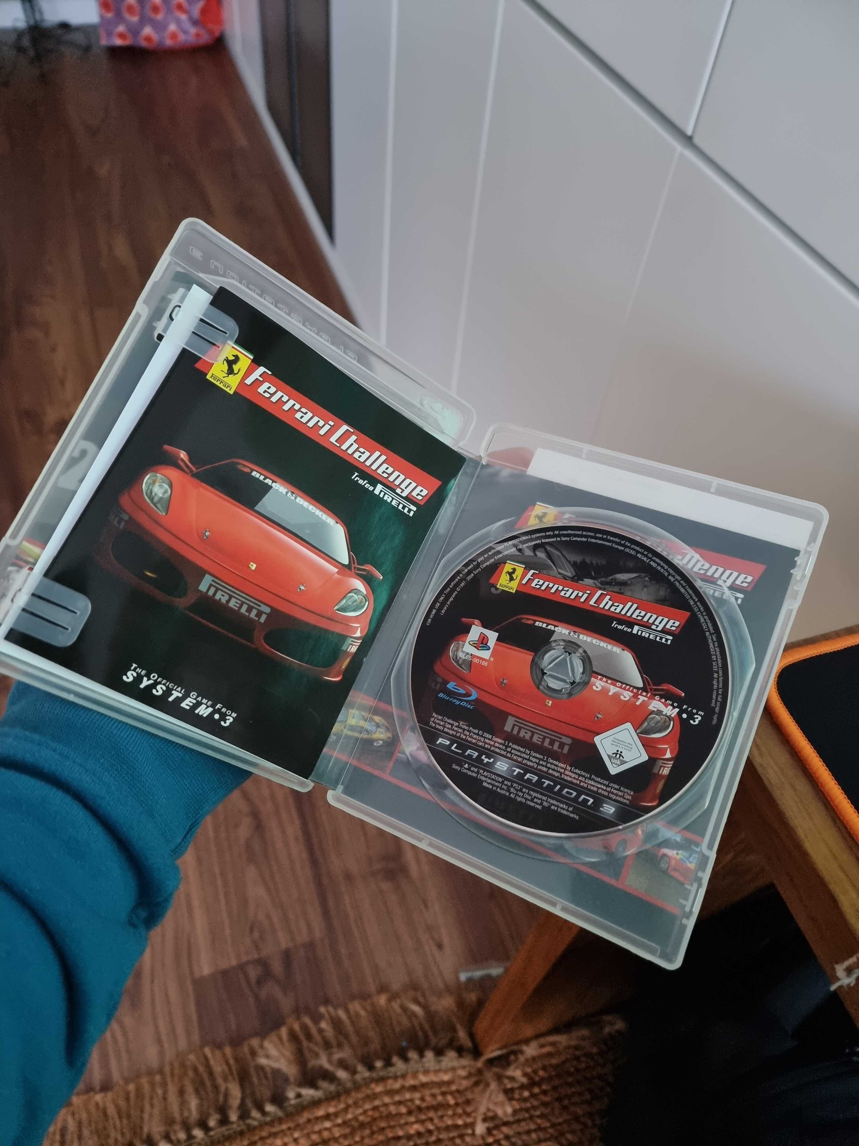 PS3 - Ferrari Challenge