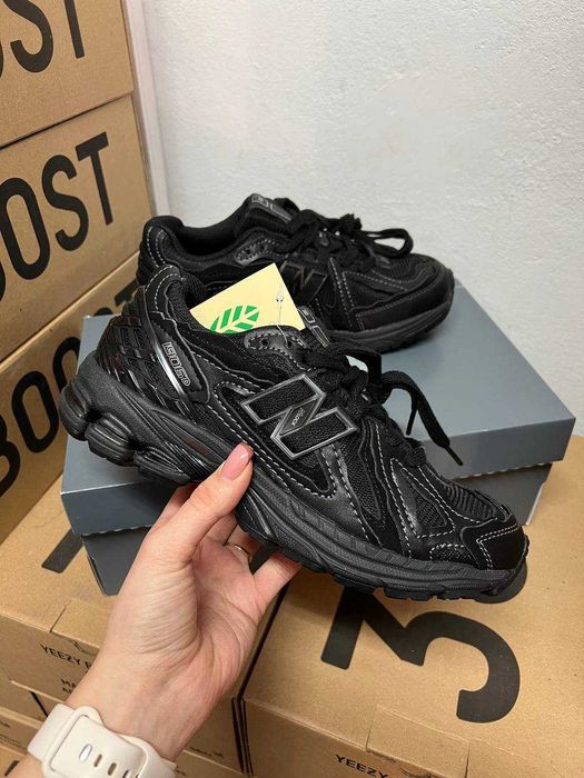 Кросівки New balance 1906D чорні шкіряні | кросовки New balance черные