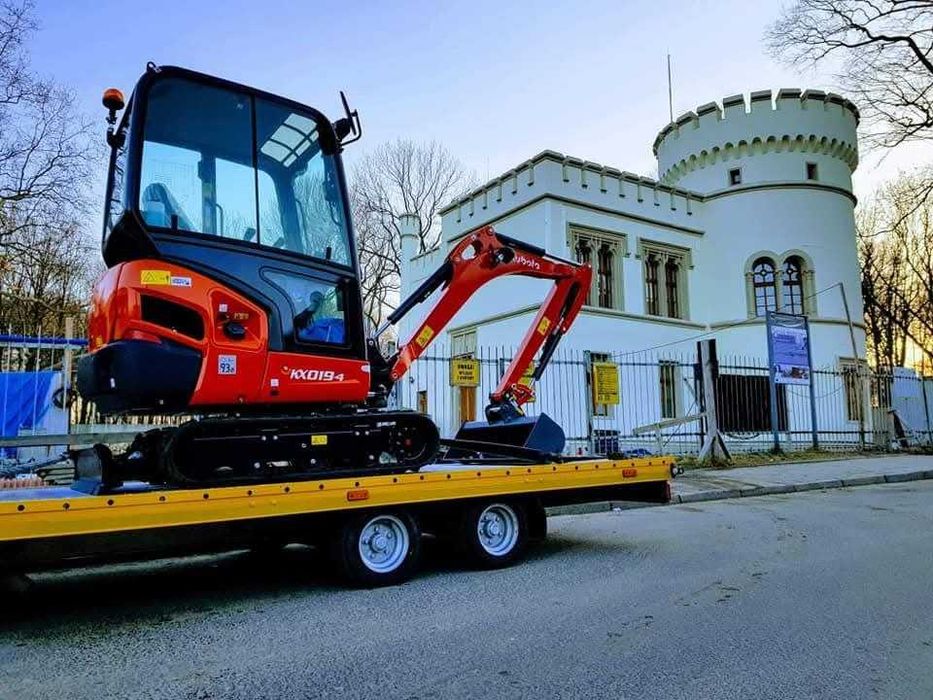 Profesjonalne usługi minikoparką / Wykopy/ Wiertnica/ Śląsk i okolic