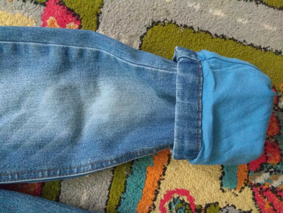 Джинсы на мальчика 110р 150 за 2 пары