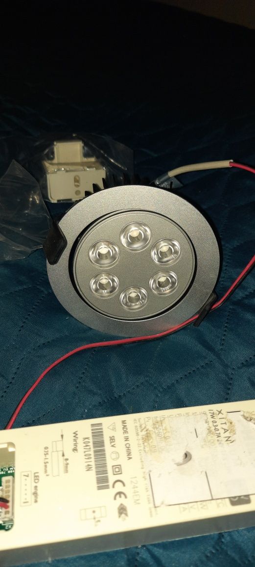 Halogen philips nowy