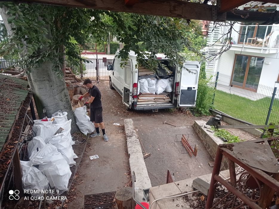 Opróżnianie sprzątanie domów piwnic mieszkań strychów