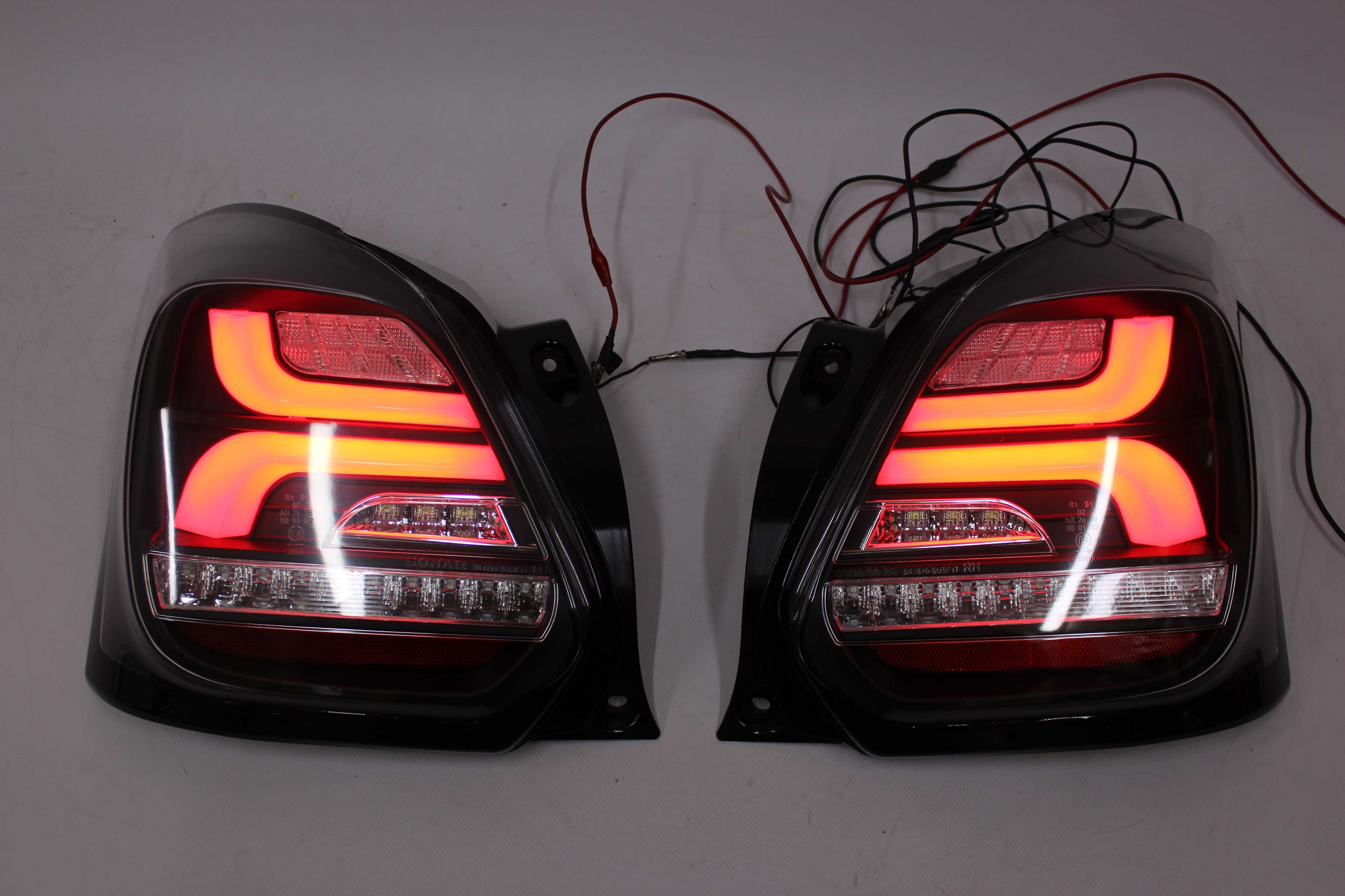 Lampy tył tylne Suzuki SWIFT mk8 17+ Led Bar NEON TUNING SMOKE NOWE!