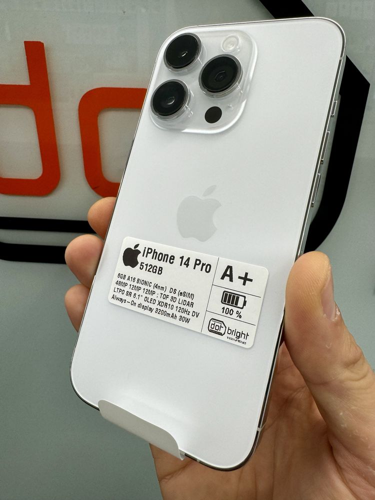 (Seminovo) iPhone 14 Pro 512GB Grau A+