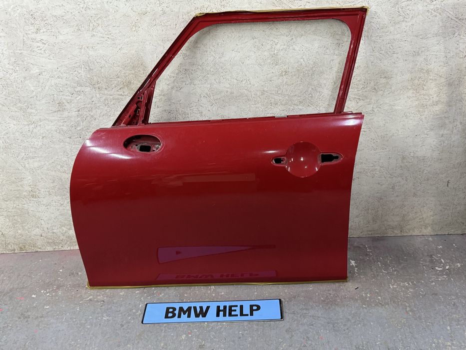 Дверь Двери Кузова Mini cooper Ф55 колір B51 Разборка BMW HELP