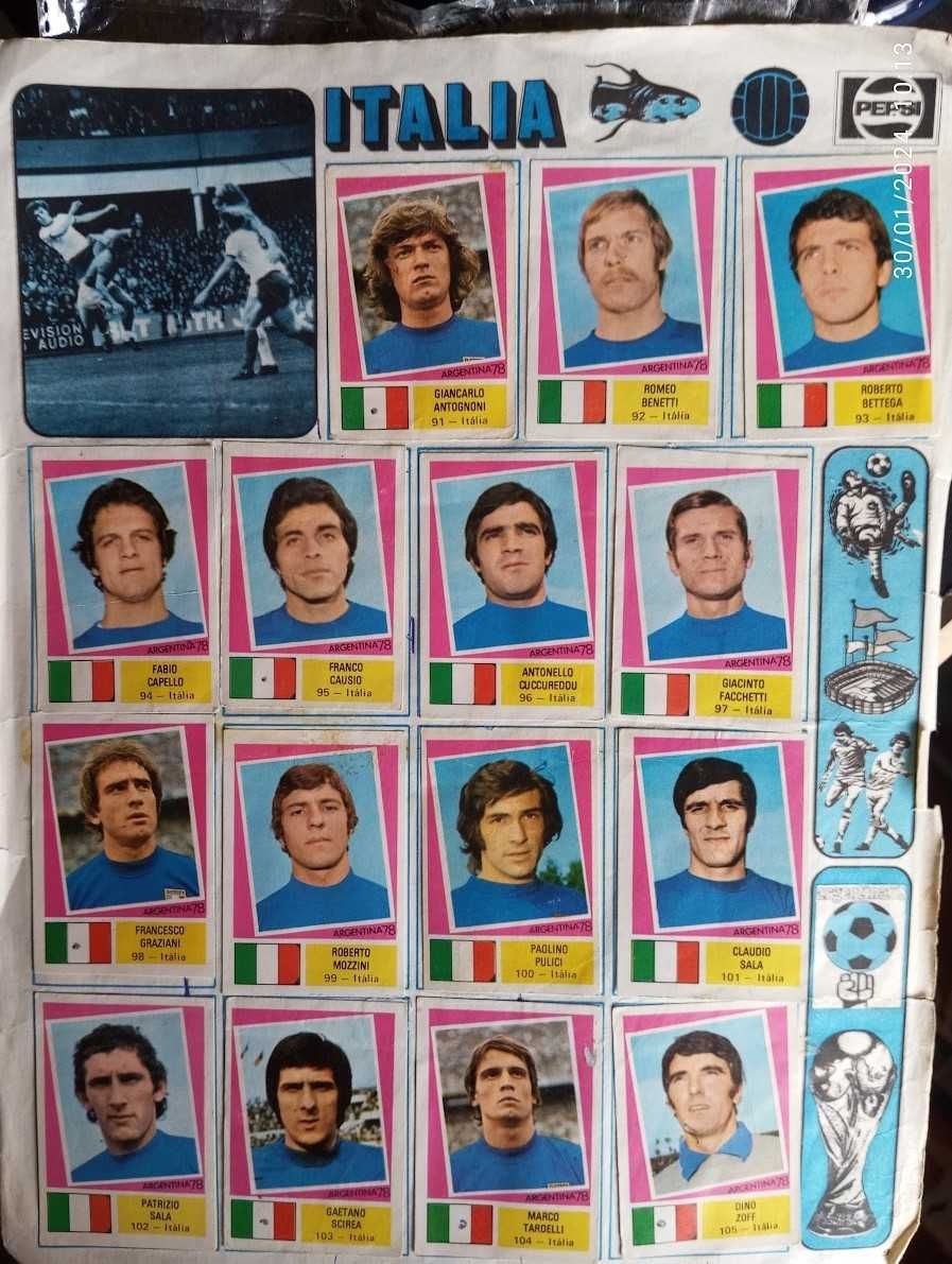 Argentina 78 cromos