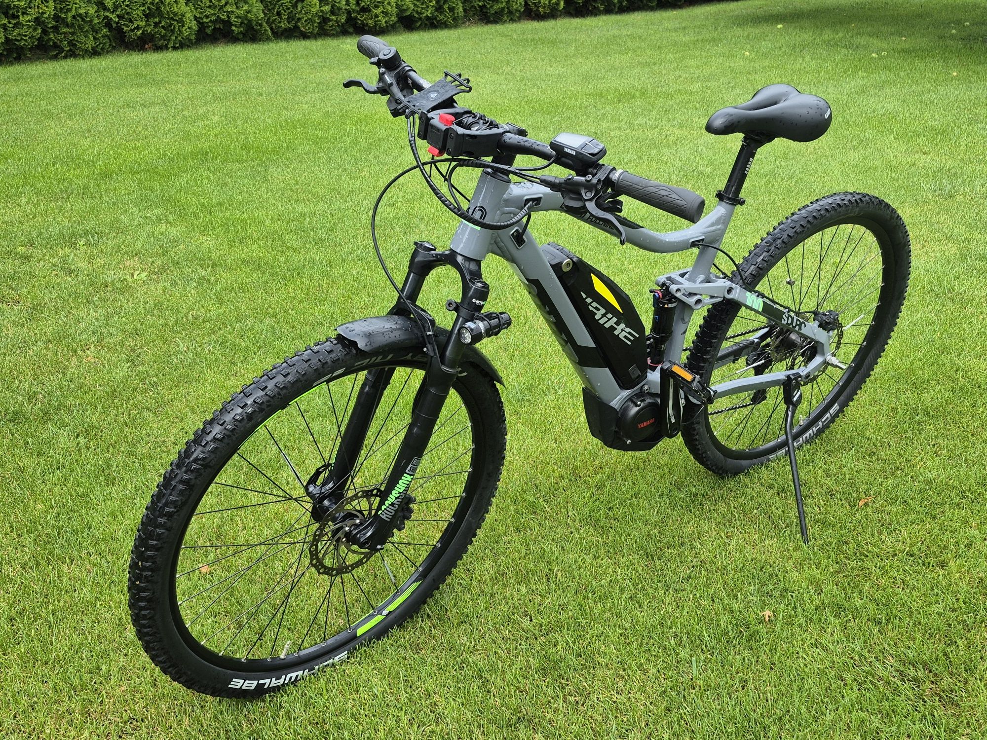 Rower Elektryczny MTB Haibike Fullnine 4 0 FULL SUSPENCION