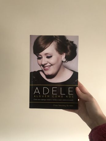 Livro Adele “Alguém como nós”