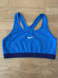 Top desportivo Azul NIKE