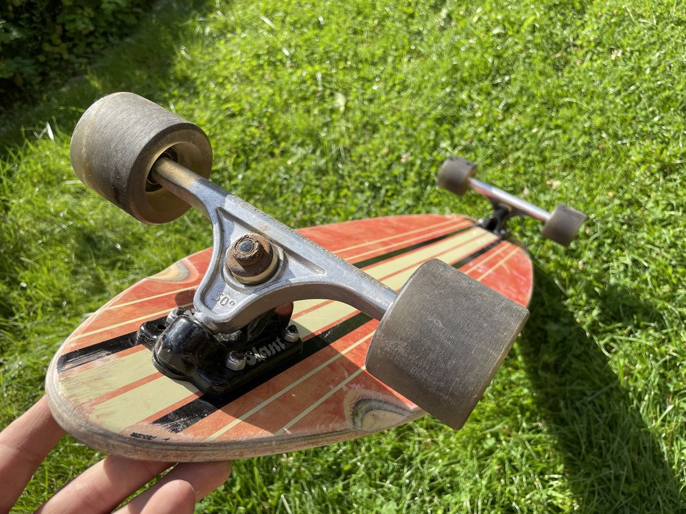 Longboard Globe Pinner red/black