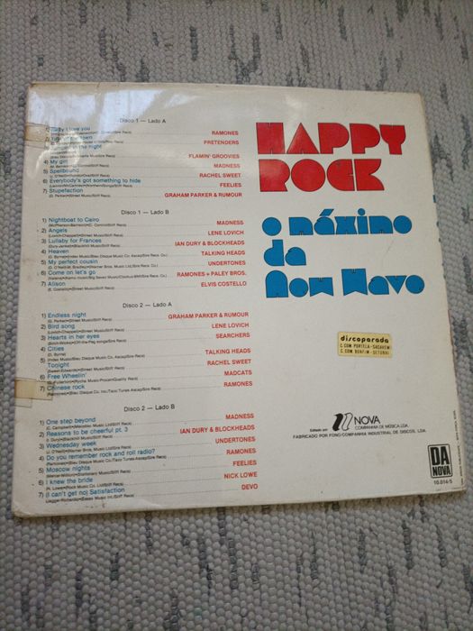 Happy Rock (vinil)