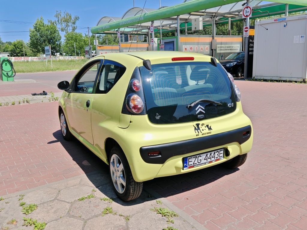 C1/ toyota Aygo niski przebieg