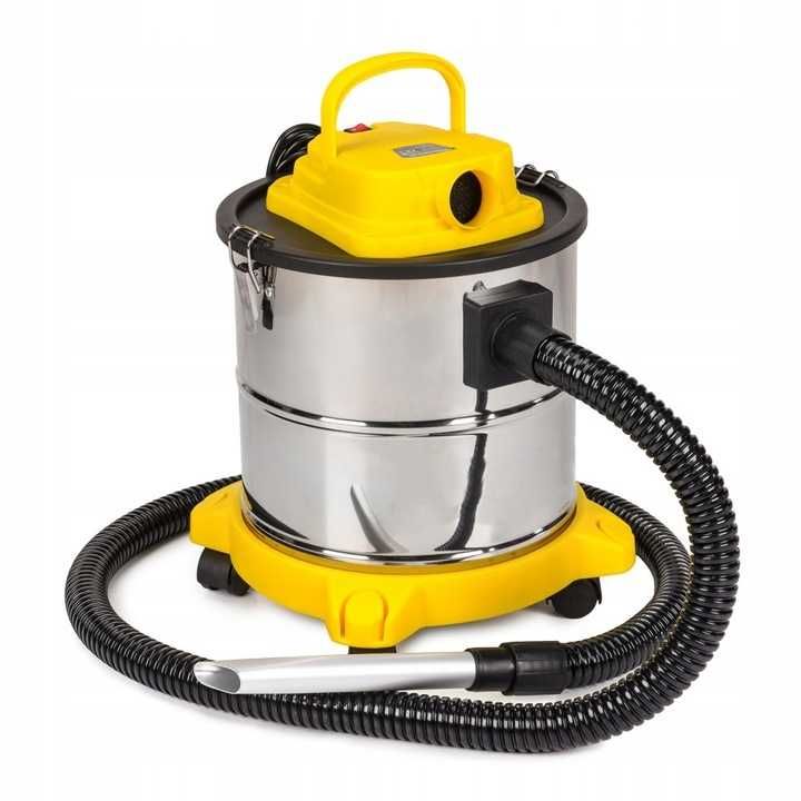 ODKURZACZ PRZEMYSŁOWY Do Popiołu Kominkowy 2200W Separator 20L