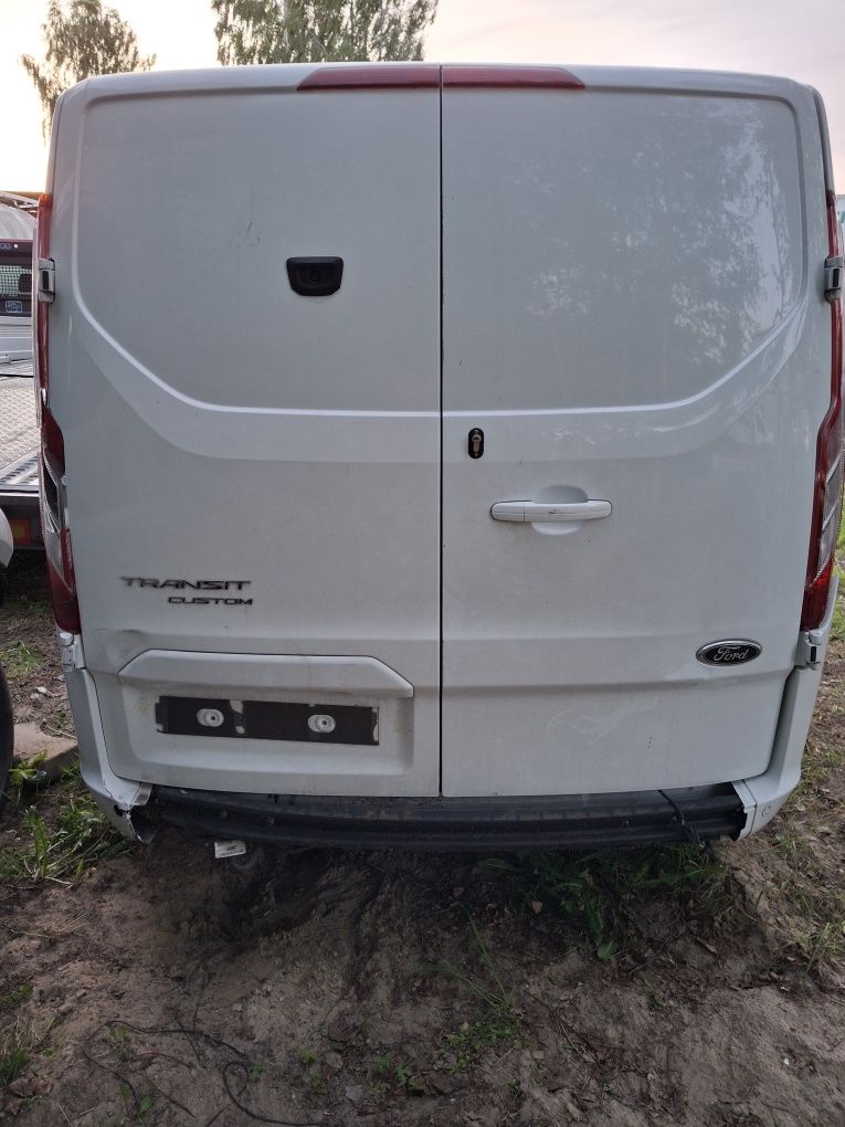 Drzwi tył tylne Transit Custom 23r białe Łódzkie