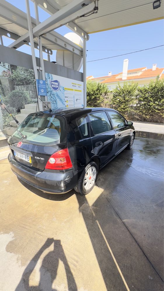 Honda civic hatchback 5p 2002 1.4