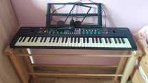 Keyboard dla dzieci +mikrofon