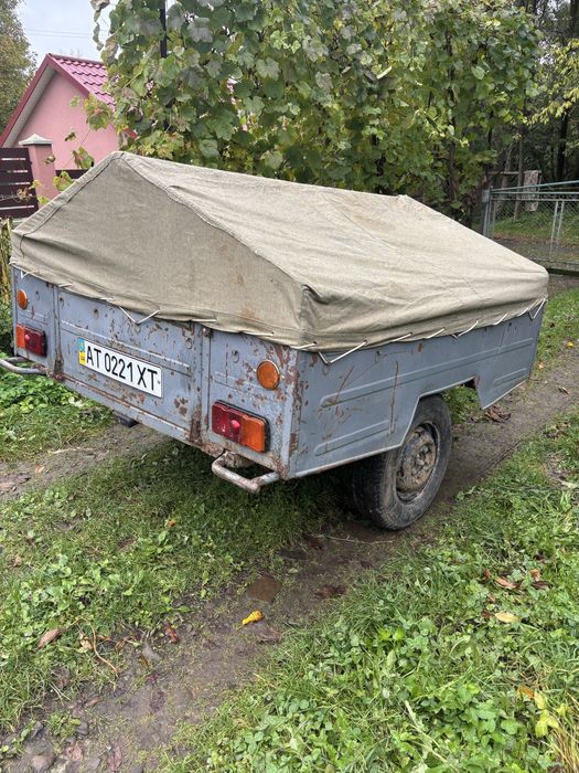 Причіп легковий ( до 750кг)