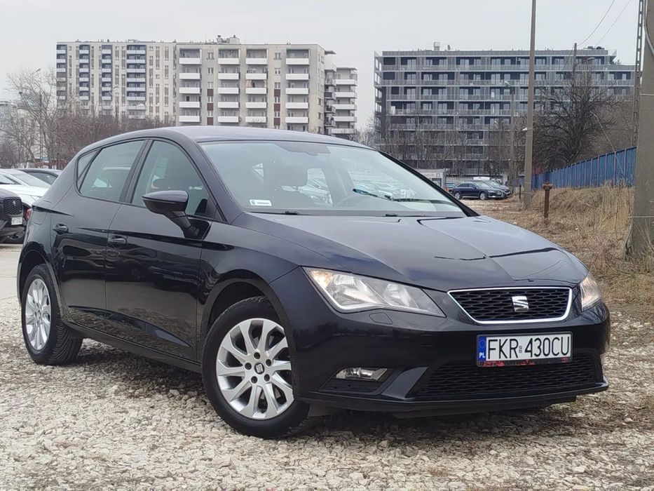 Seat Leon 1.4 TSI Start&Stop Style, Bezwypadkowy,Zadbany,Podgrzewane fotele, Rej