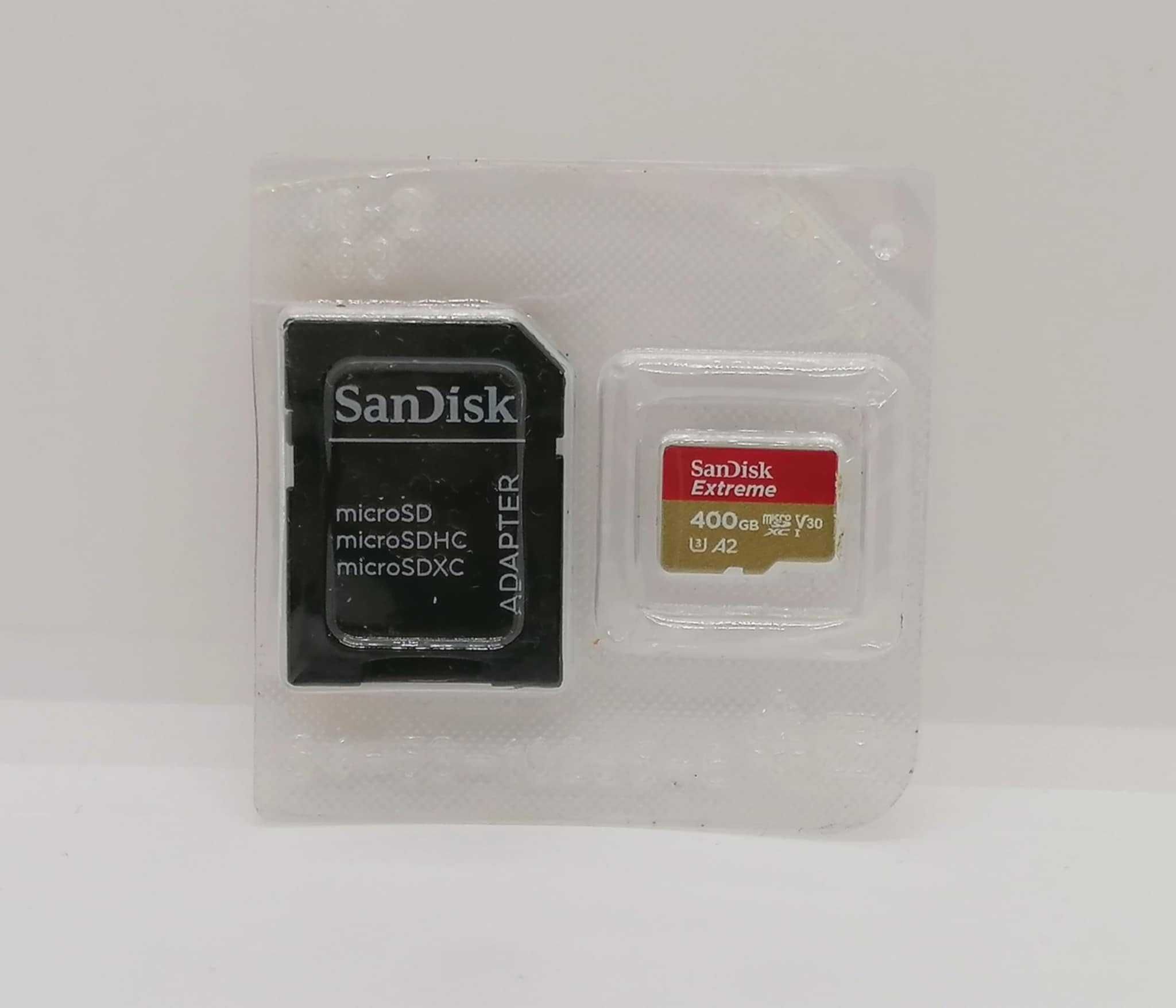 Karta pamięci SANDISK Extreme microSDXC 400GB