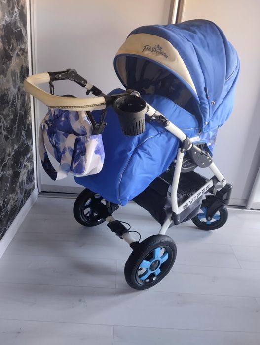 Дитяча коляска 2 в 1