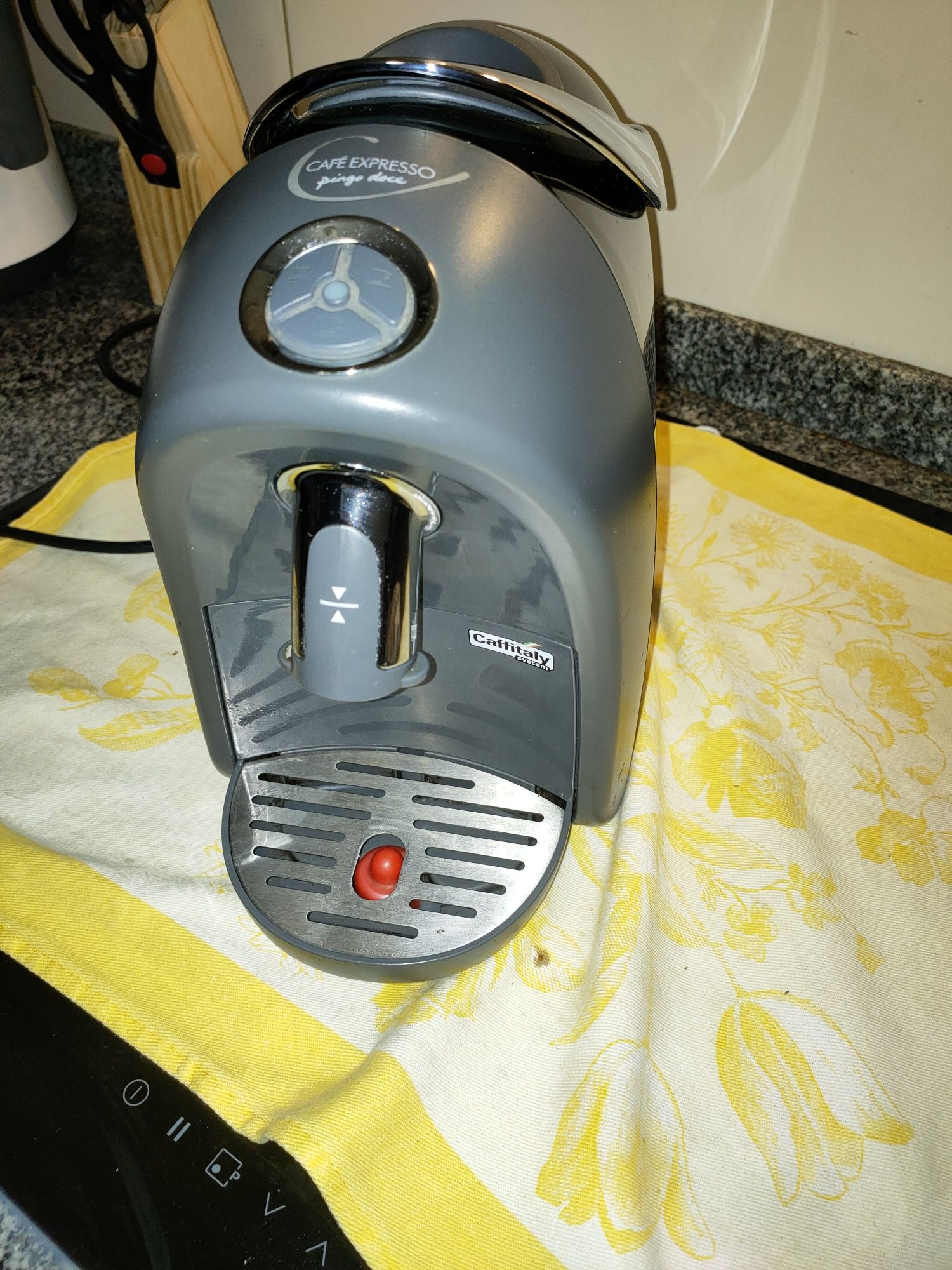 Máquina de café.