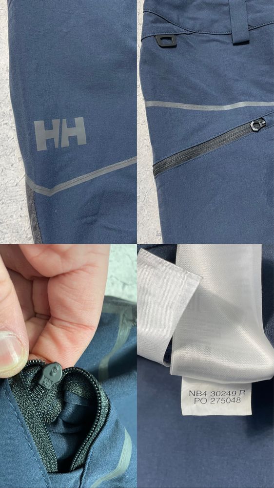 Helly Hansen Новые Трекинговые Карго Штаны M Размер 32x32