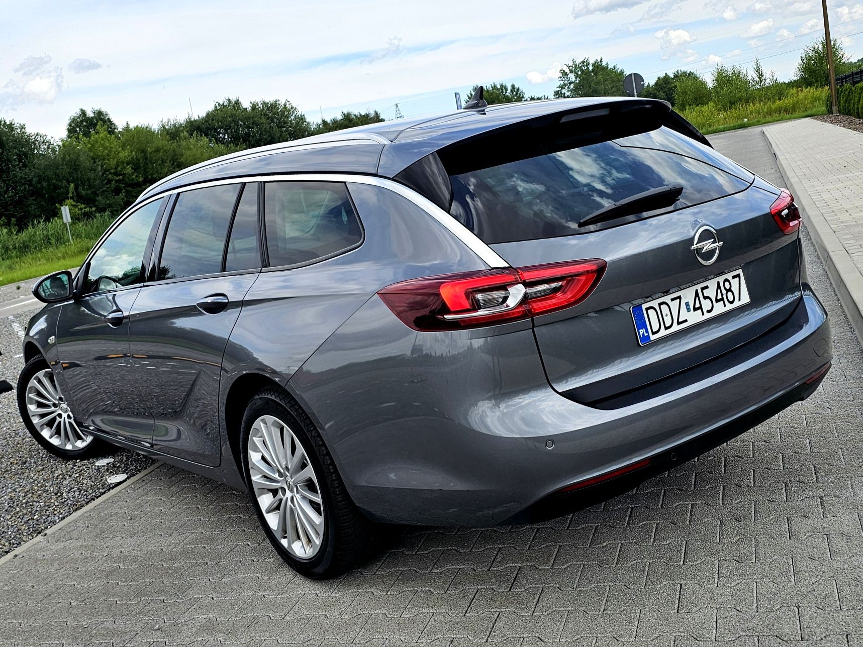 OPEL INSIGNIA B CDTI Nawigacja Lampy LED Kamera el.Klapa Alu18 2020rok