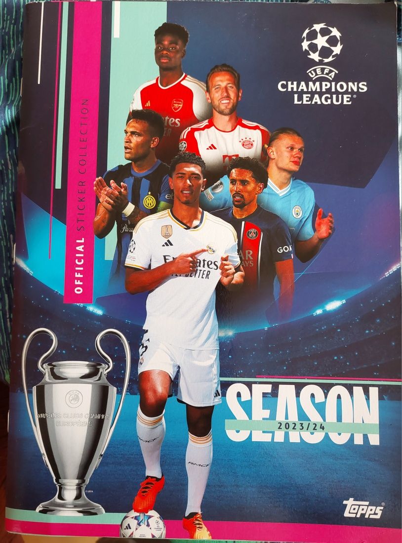 Troco Cromos de futebol champions  23/24