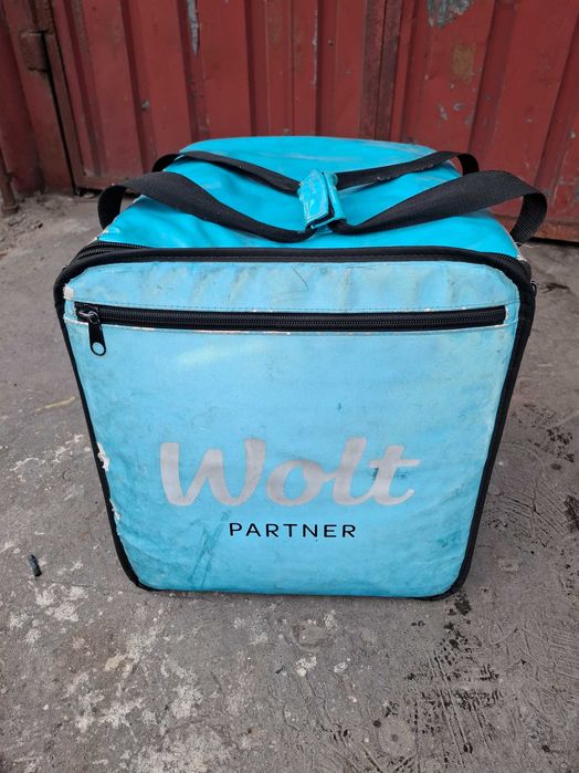 Torba termiczna plecak Wolt uber eats glovo bolt