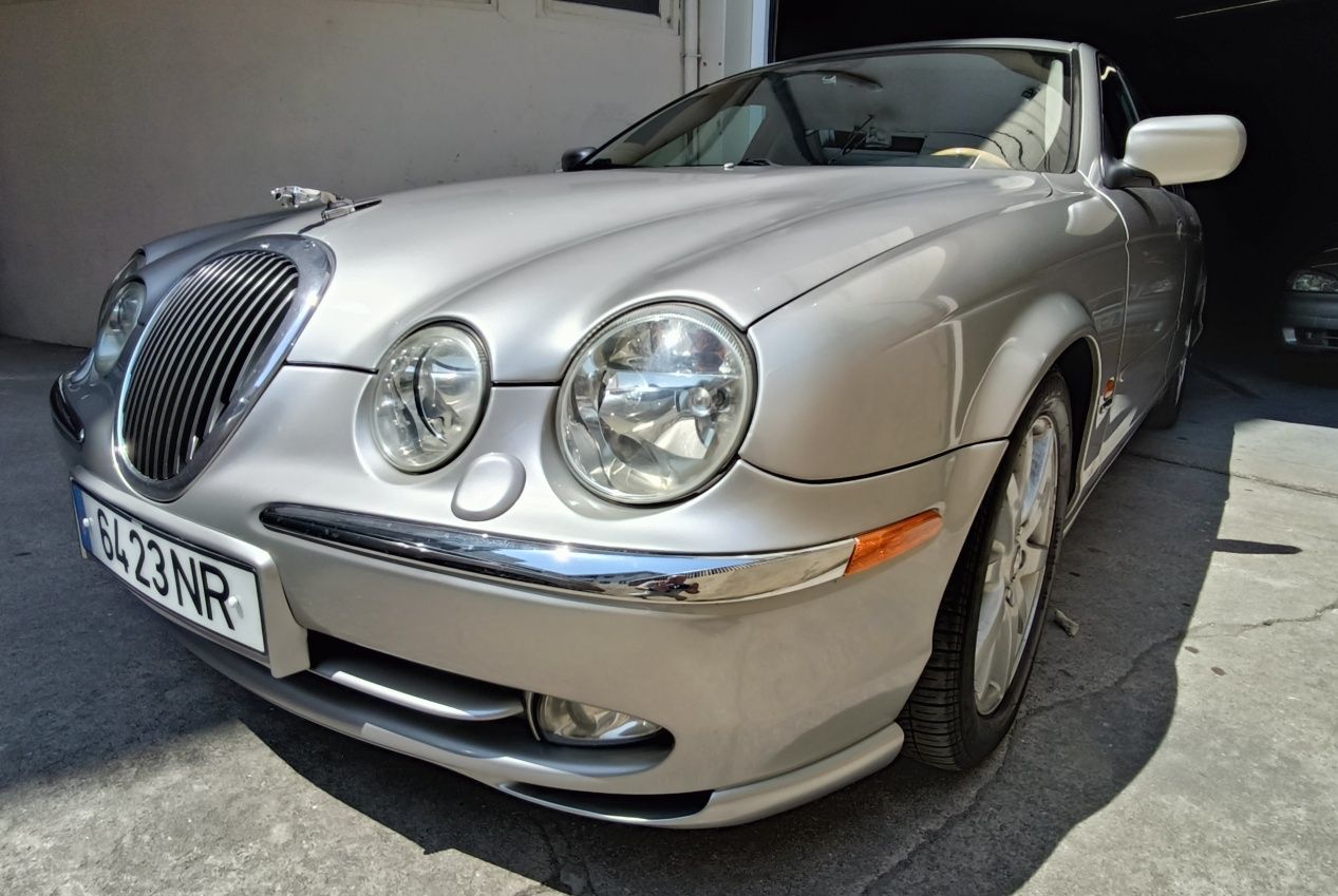 Jaguar S-Type 3.0 V6 238cv Excelente Exemplar