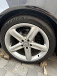 Koła 18” Mercedes SL/S/inne 8.5/9.5” dwie szerokosci 5x112