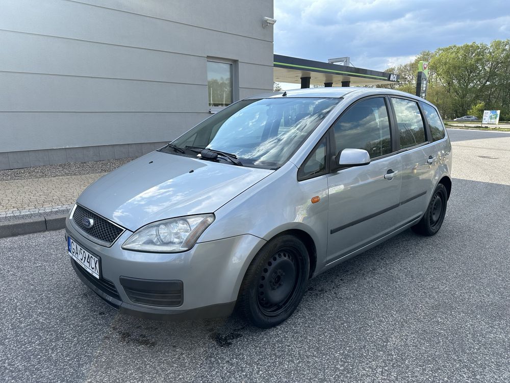 Ford Focus C-MAX 1.6 HDI / TDCI  109 KM 2003 rok