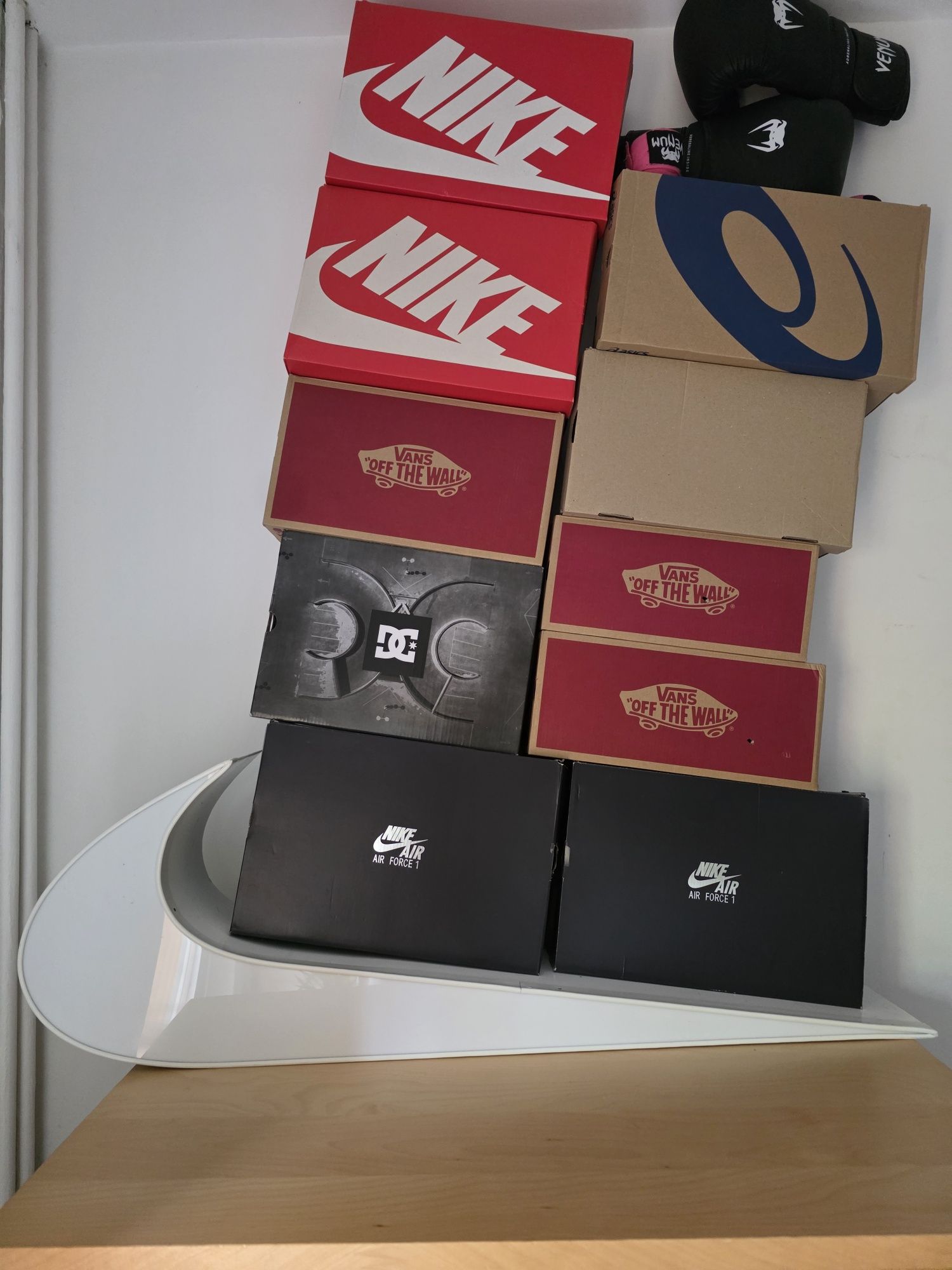 Lampa nike duża szyld sklepowy