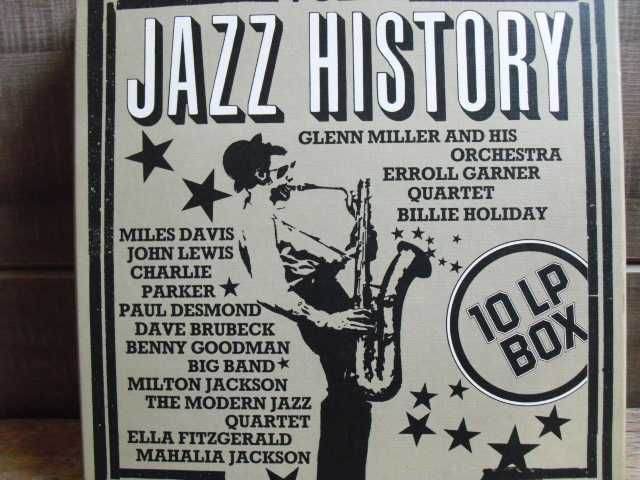 Jazz History Vol.1 and Vol.2 - 2x 10LPs box - płyta winylowa