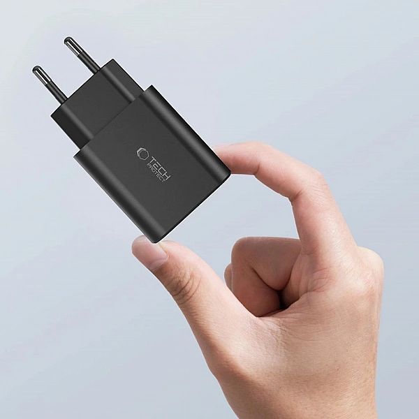 Ładowarka Tech-Protect NC30W sieciowa 2x USB-C PD 30W / USB-A QC 3.0 -