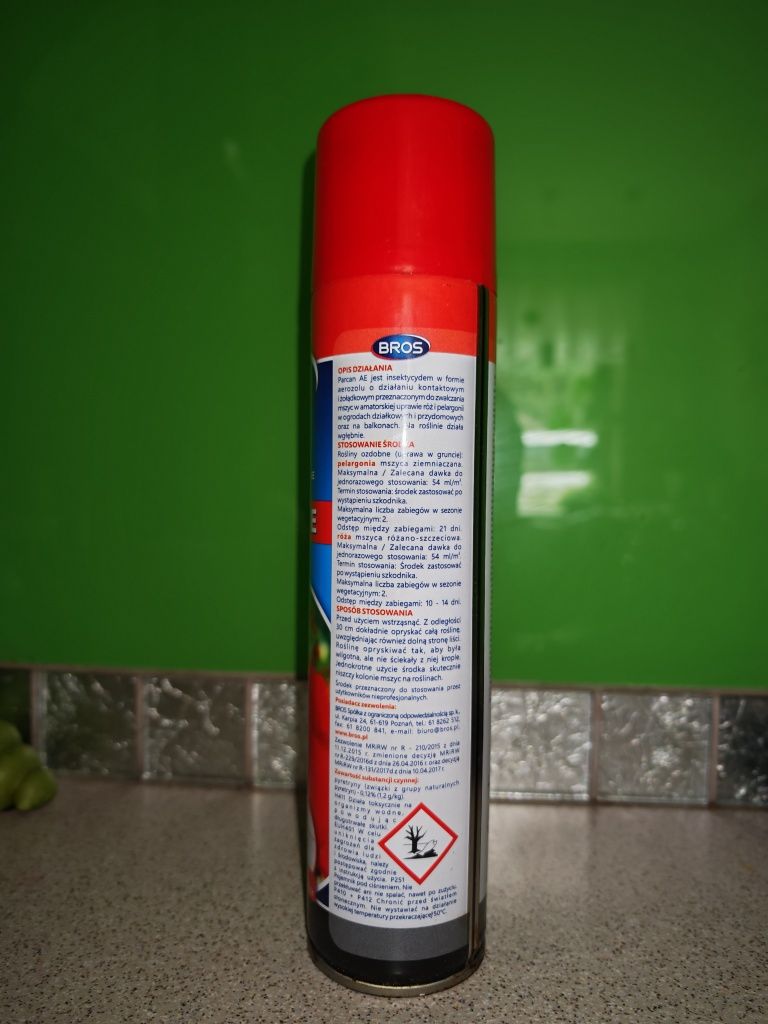 Bros na mszyce 250ml.