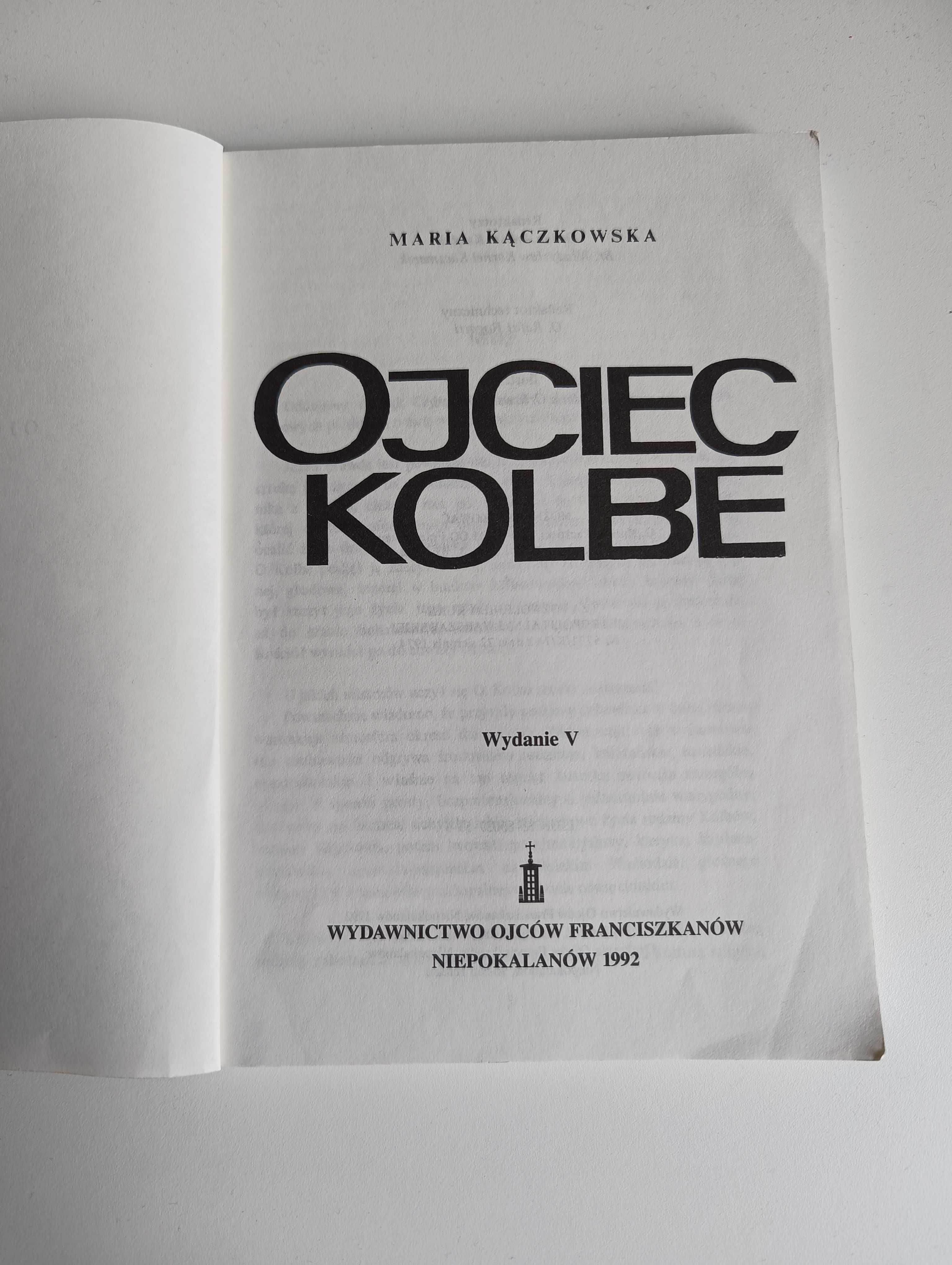 "Ojciec Kolbe" Maria Kączkowska