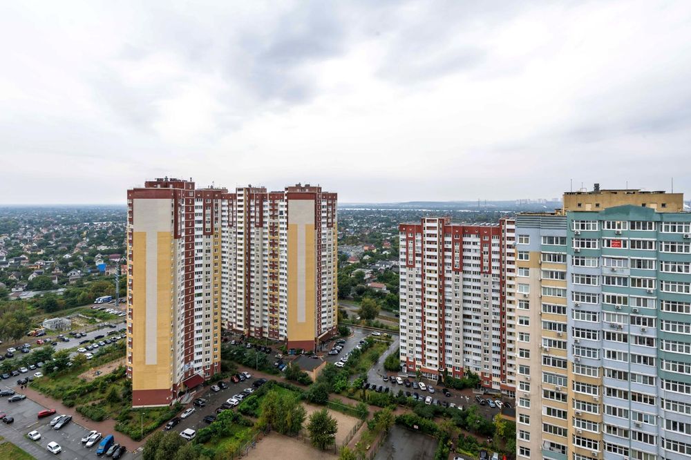 Видова 3-кімнатна квартира 85  м² з якісним ремонтом ЖК Патріотика