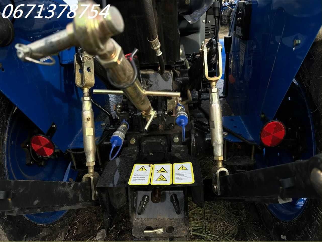 Мінітрактор Jinma JMT 3244 HS 4*4 з Блокуванням заднього диференціалу