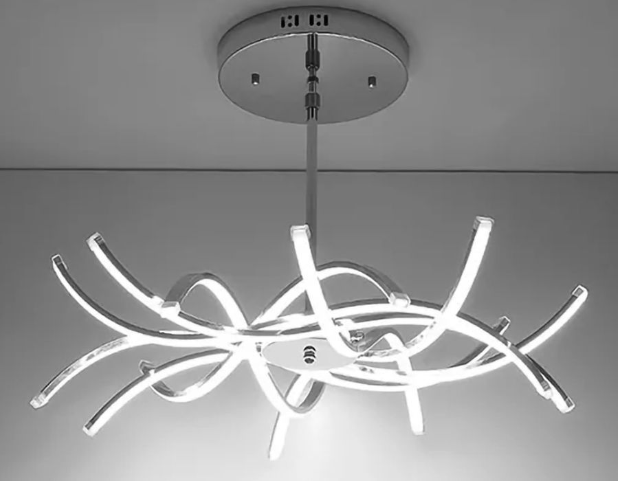 Nowoczesna lampa sufitowa LED żyrandol