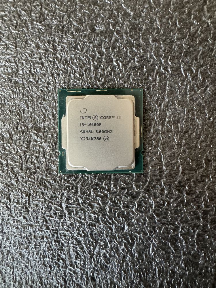 Intel core i3 10100f