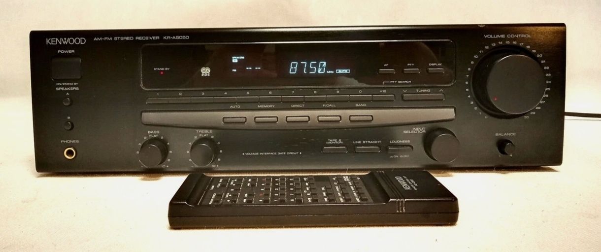 Аудіо відео Ресівер Кенвуд Kenwood модель KR V5090